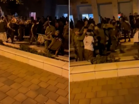 70 قتيلاً وجريحاً في هجوم بالمسيّرات على معسكر للواء غولاني بحيفا