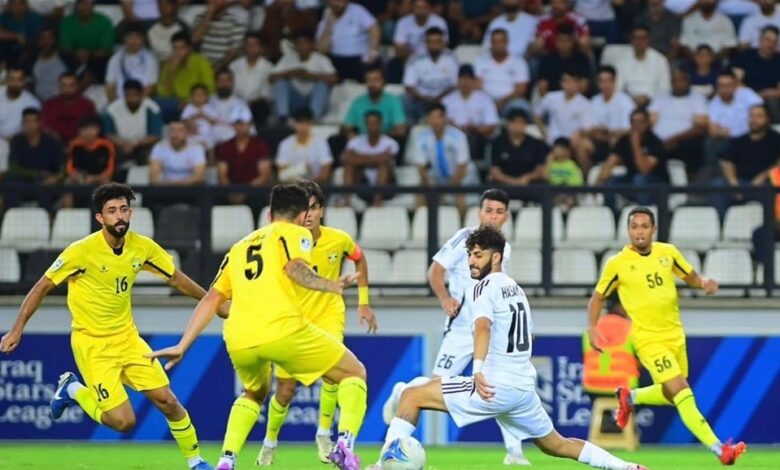 دوري نجوم العراق.. 4 مباريات في الجولة الرابعة اليوم