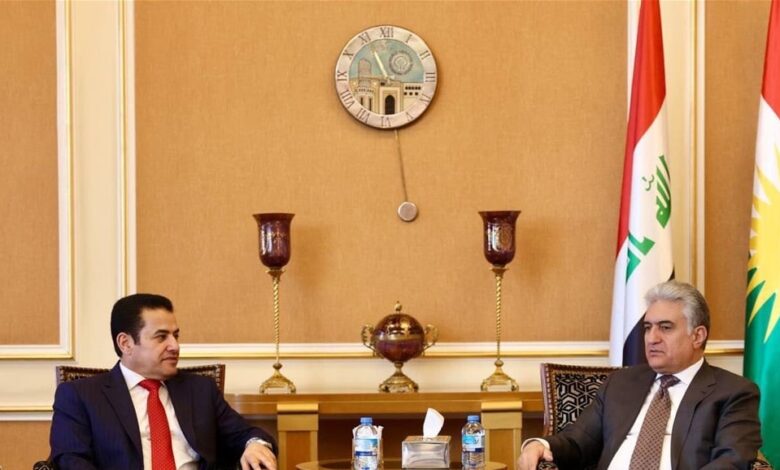 مع تصاعد “الانتقام التركي”.. قاسم الاعرجي يصل أربيل بتوجيه من السوداني