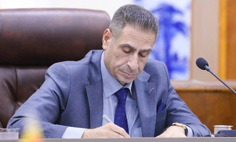 بعد اقالة الكروي.. مجلس محافظة ديالى يختار سالم التميمي رئيسا بالوكالة