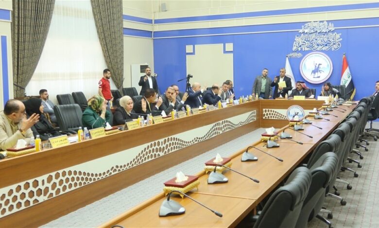 إعفاء رئيس مجلس محافظة صلاح الدين من منصبه