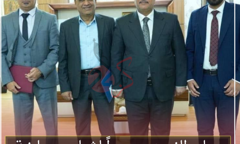 صابر الزويني مديراً لشباب ورياضة كربلاء خلفا لعامر عبد عون