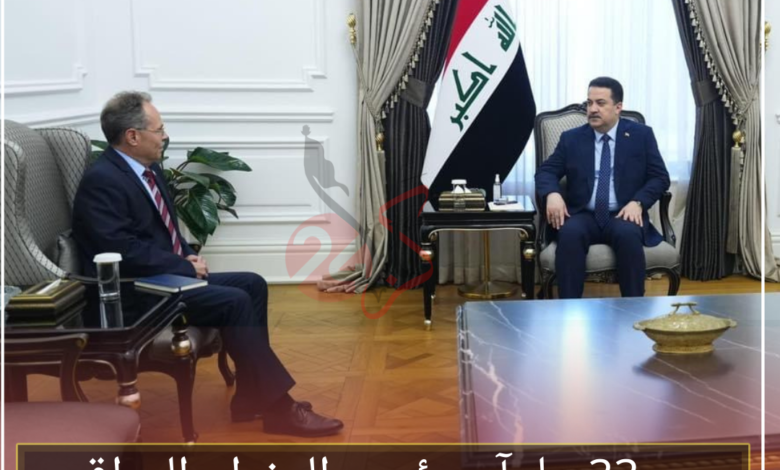 بعد 33 عاماً.. رئيس الوزراء العراقي يستقبل أول سفير سويسري