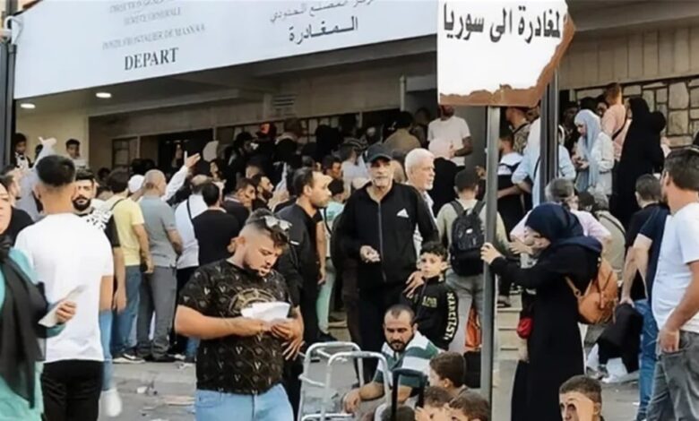 400 دولار كلفة الخروج من لبنان براً