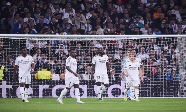 ميلان يهزم ريال مدريد بثلاثية في دوري الأبطال