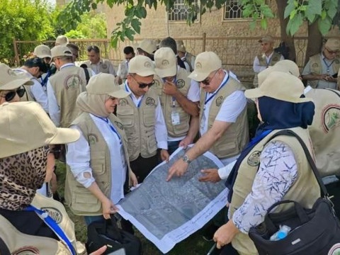 احصاء كربلاء: انتهاء عمليات الحصر والترقيم والاسبوع المقبل تبدأ عمليات العد