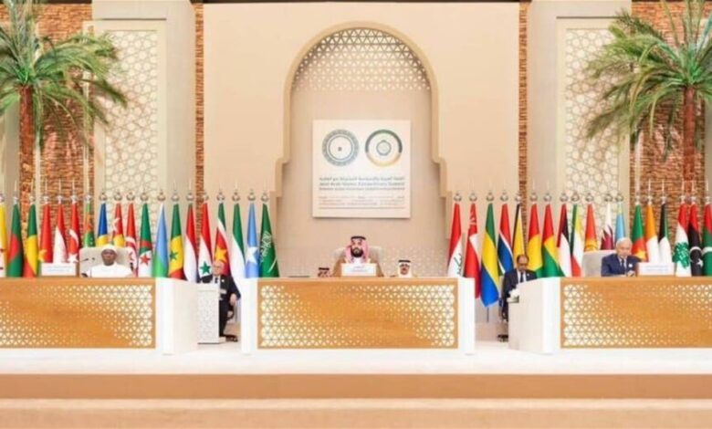 بدء أعمال القمة العربية الإسلامية المشتركة بشأن العدوان على غزة ولبنان