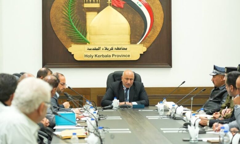 كربلاء تمنع استخدام أكياس النايلون في المطاعم والأفران واعتماد الورق