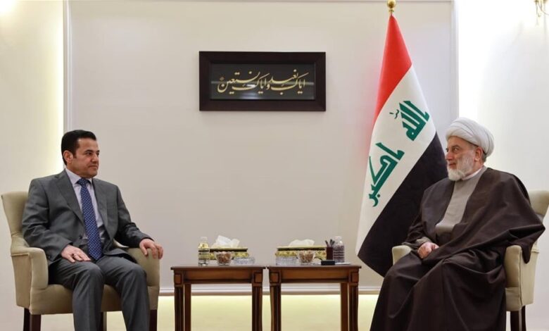 الشيخ حمودي والأعرجي يؤكدان ان طريق السلام في غزة بدأ من لبنان