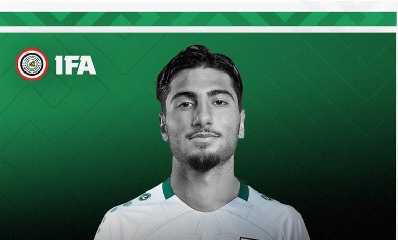 رسمياً.. اللاعب “بيتر كوركيس” متاحٌ لتمثيل المنتخب العراقي