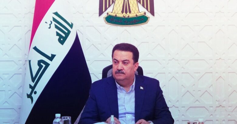 السوداني يشدد على انهاء مشاريع 2024 بسنتها