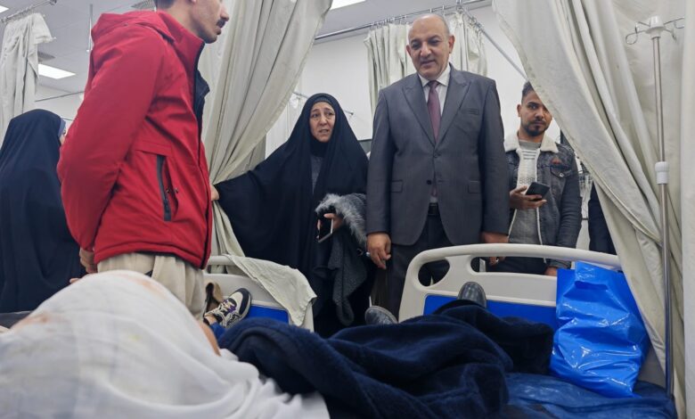 حادث مروري يصيب 10 طالبات ومدرّسة في كربلاء