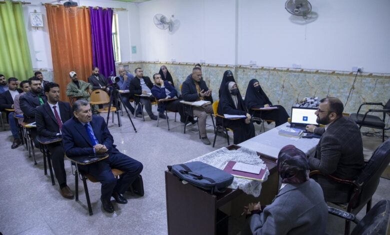 جامعة أهل البيت (ع) تقيم ندوة عن إدارة المؤسسات الإعلامية