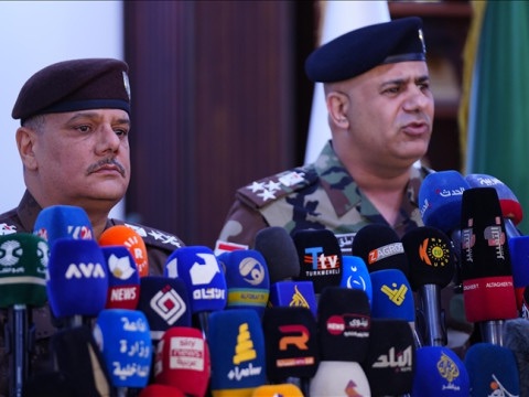 العراق ينفي ادعاءات دخول قوات من الحشد الشعبي إلى سوريا