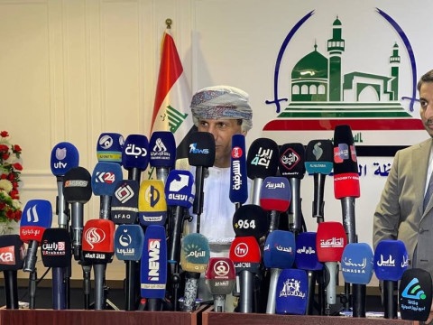 بعد لقاءه بالسيد السيستاني.. الحسان: العراق يجب ألا يكون ساحة لتصفية الحسابات