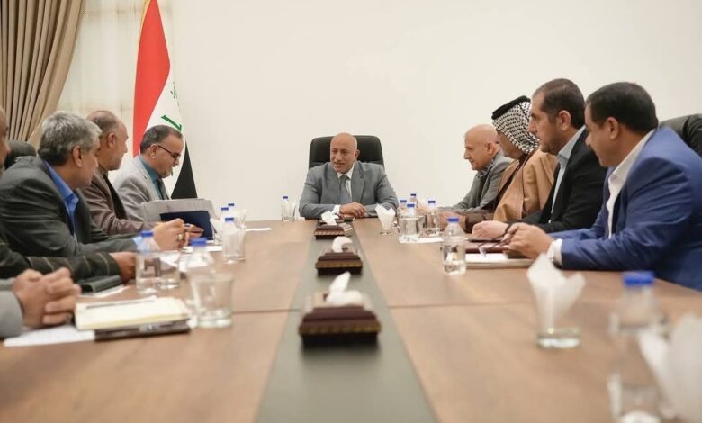 الجمعيات الفلاحية في كربلاء تحضر اجتماع اللجنة الزراعية العليا في المحافظة