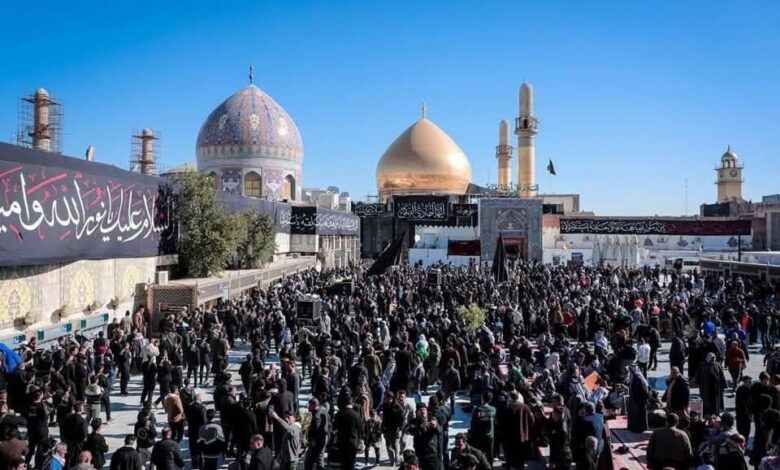 3 ملايين زائر و400 موكب يحيون ذكرى شهادة الإمام علي الهادي (ع) في سامراء
