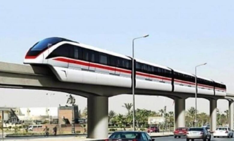 النقل : تقدم ملموس في مشروع قطار كربلاء _النجف المعلق