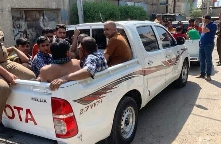 الشرطة العربية والدولية تلقي القبض على (48) مخالف من العمالة الأجنبية في كربلاء