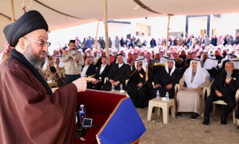السيد الحكيم: العراق بات محصنًا من المنزلقات الخطيرة