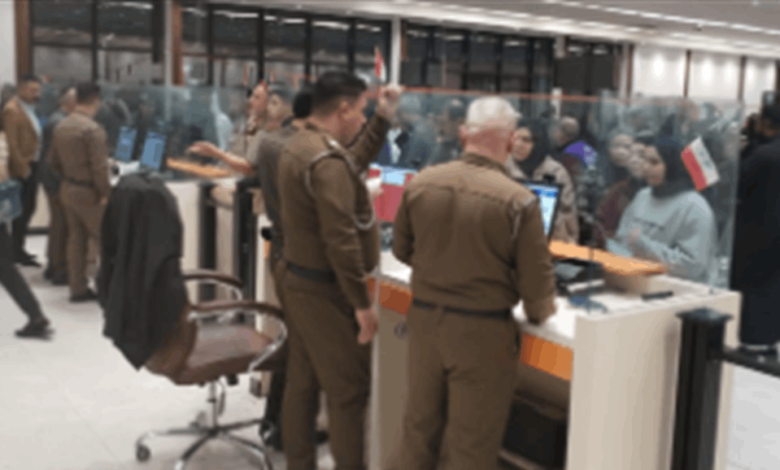 المنافذ الحدودية توضح بشأن زخم الزائرين في منفذ سفوان