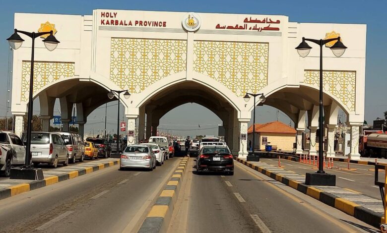 كربلاء : دوريات الطرق الخارجية تنقذ حياة شابة من الانتحار