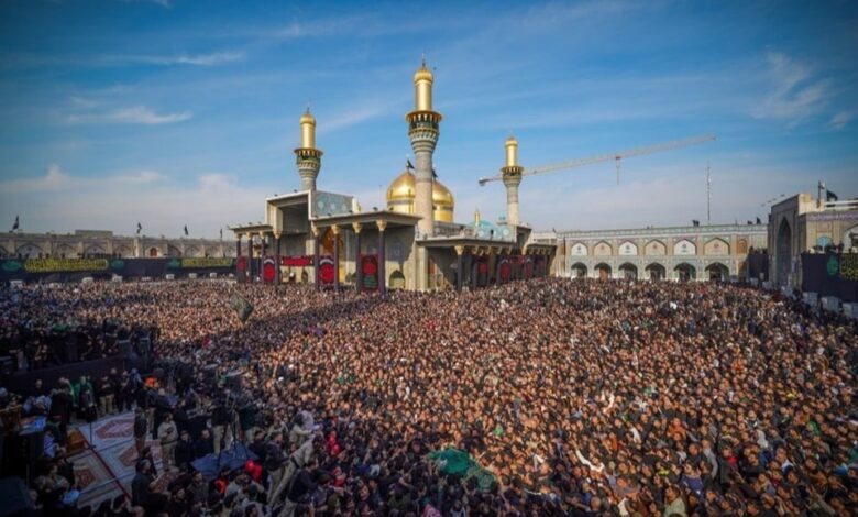 العتبة الكاظمية المقدسة تعلن مشاركة أكثر من 14 مليون زائر في الزيارة الرجبية