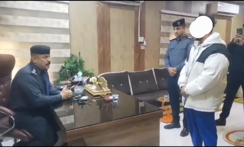 اعتقال سائق سيارة دهس 3 طالبات في كربلاء قبل يومين