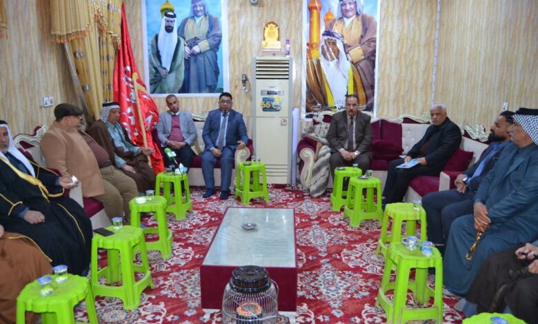 الاتحاد الفرعي للجمعيات الفلاحية التعاونية لقضاء المركز في كربلاء يشارك بندوة إرشادية حول مرض الحمى القلاعية وكيفية الوقاية