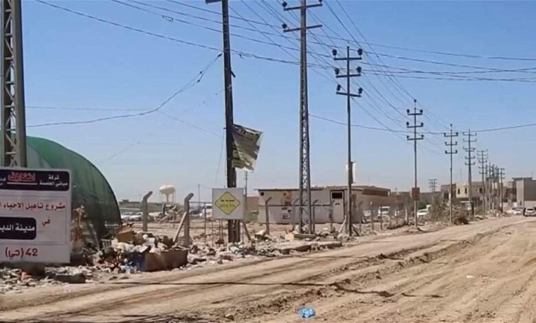 محافظ الديوانية: مجلس الوزراء يصوت على سحب العمل من الشركة الاسبانية