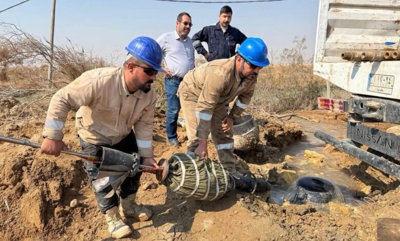 إغلاق 53 بئراً في كربلاء والنجف