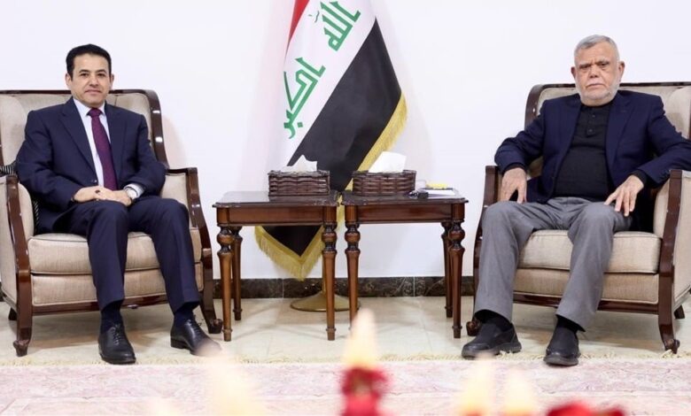 الأعرجي والعامري على طاولة واحدة لبحث هذه الملفات
