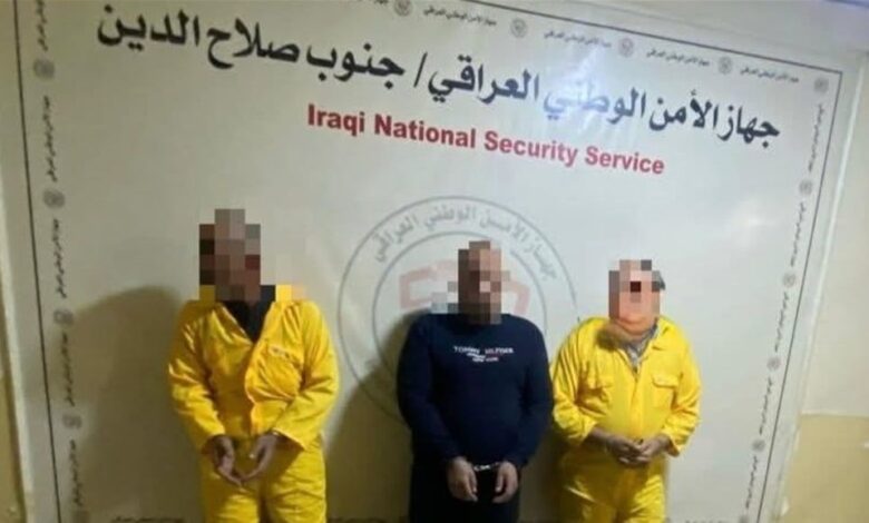 في سامراء.. اعتقال ثلاثة أشخاص يتاجرون بالعملة المزورة