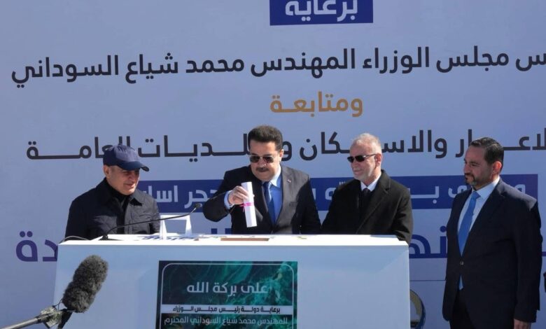 السوداني يطلق الأعمال التنفيذية لـ10 آلاف قطعة أرض ضمن مشروع توزيع الأراضي بالنهروان