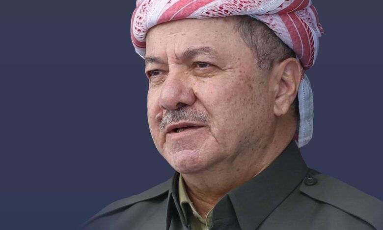 بارزاني يعلق على قرار أوجلان: موقفنا ثابت إزاء السلام