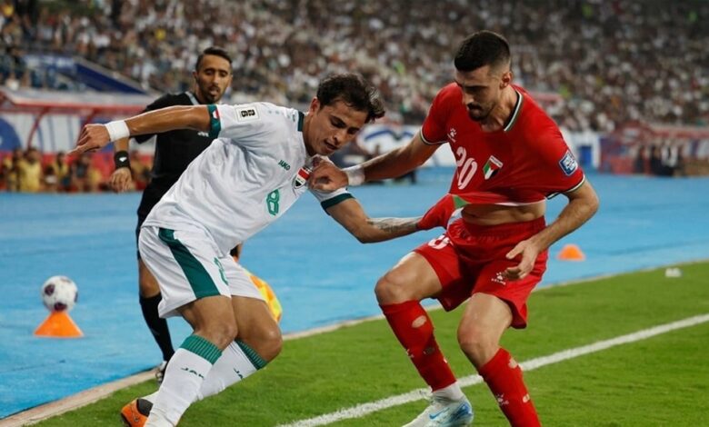 توضيح جديد بشأن ملابسات مباراة العراق وفلسطين