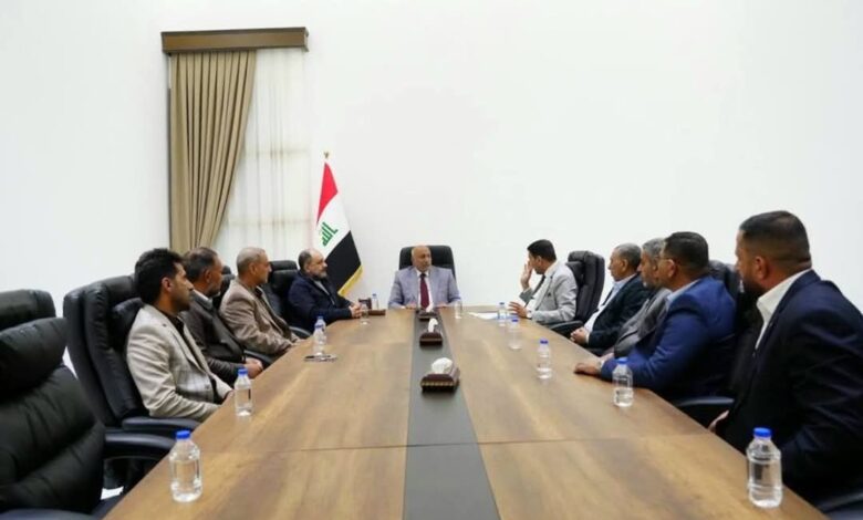 جمعية نحالي كربلاء التخصصية تلتقي محافظ كربلاء لبحث ومناقشة آليات دعم الجمعية بمختلف الجوانب