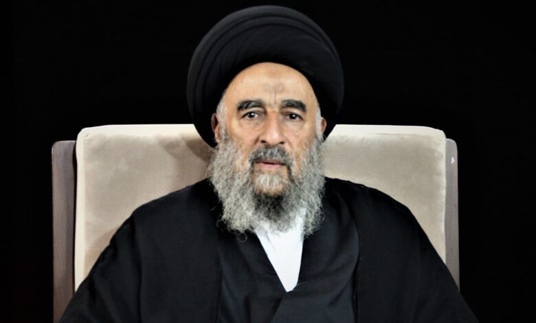 المرجع المدرسي يدعو للحفاظ على وحدة سوريا من الانهيار