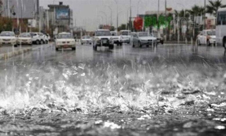 على العراقيين الحذر.. اضطرابات مطرية “شديدة” لـ4 أيام متواصلة