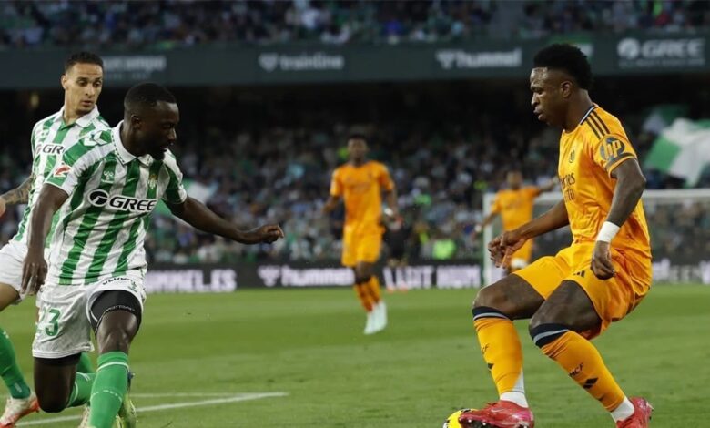 ريال مدريد يسقط أمام بيتيس في الليغا