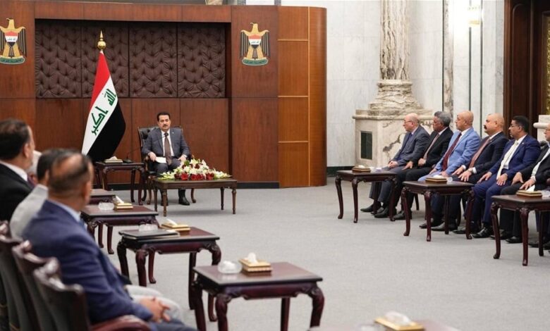 حديث حكومي يخص بناء المدارس وطباعة المناهج