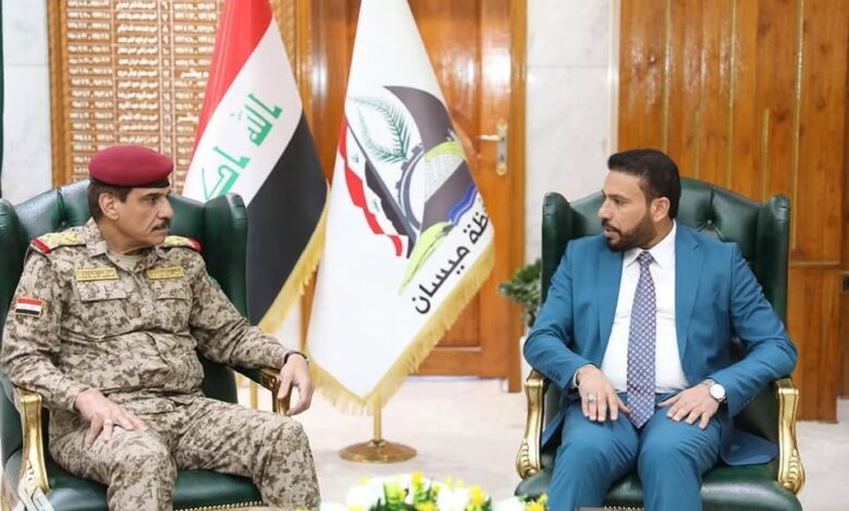 رئيس أركان الجيش يوجه بتزويد عمليات ميسان بطائرات ومسيرات لمراقبة المناطق الحيوية