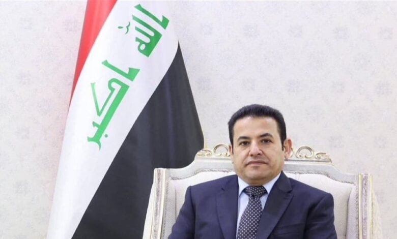 الأعرجي: وحدة سوريا وضمان أمنها بحاجة لصوت العقل