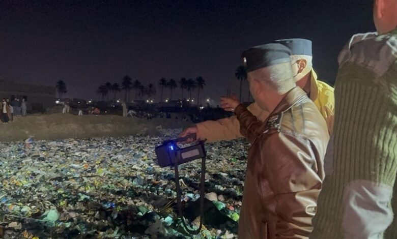 بعد 12 ساعة بحث.. انتشال جثة طفلين غرقا في “بركة نفايات” بكربلاء
