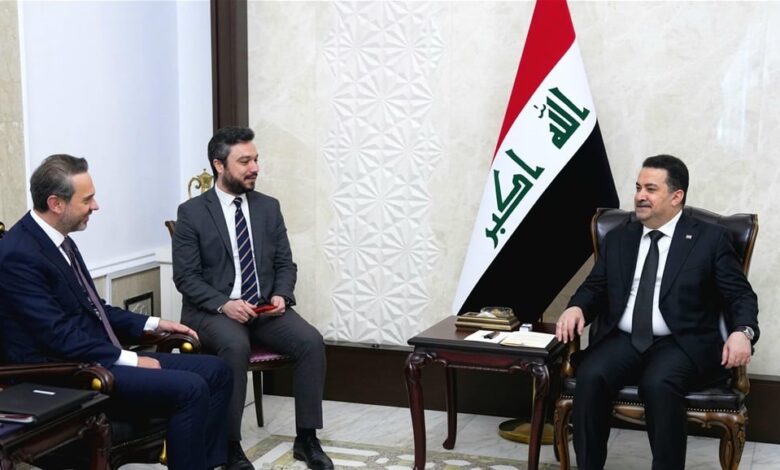 وزير الطاقة التركي يناقش السوداني لتصدير نفط البصرة عبر جيهان