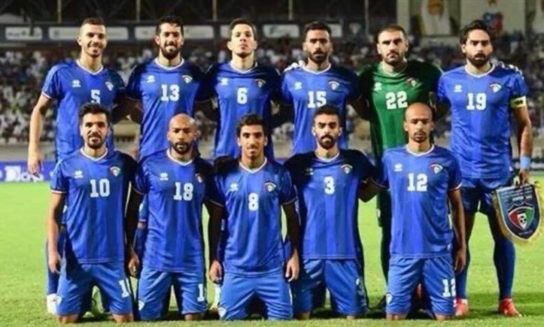 منتخب الكويت يحط رحاله في البصرة استعدادا لمواجهة اسود الرافدين