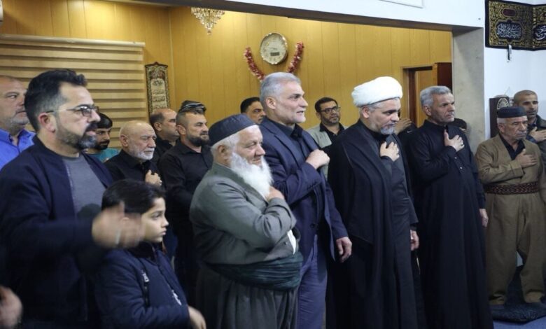 العتبة الحسينية تحيي ذكرى استشهاد الإمام علي (ع) في إقليم كردستان