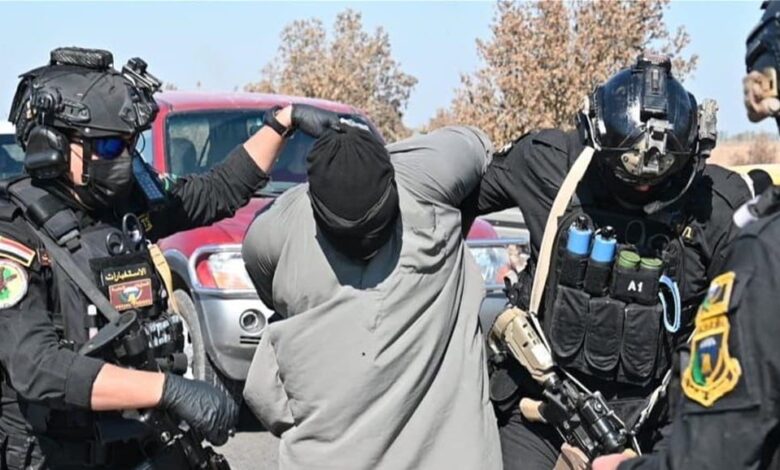اعتقال متهمين إثنين بالإرهاب في الموصل
