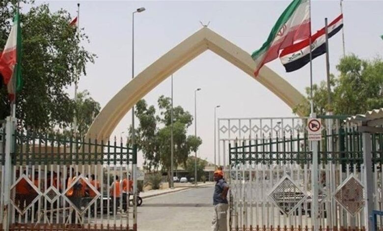 عبور آلاف الإيرانيين من منفذ “برويزخان” إلى العراق