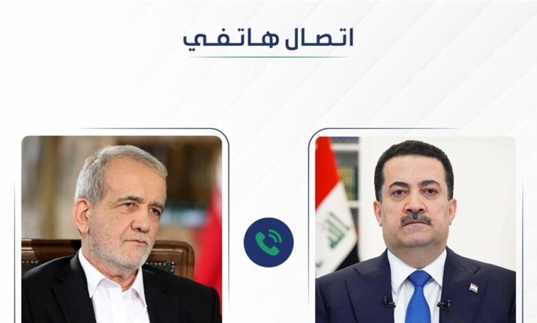 العراق يرفض التهديدات التي تتعرض لها إيران